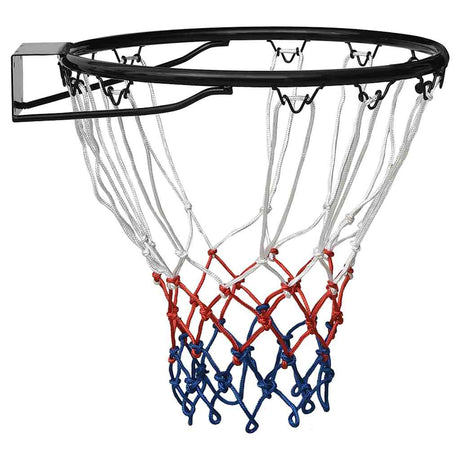 Vidaxl basketballring 39 cm stål sort
