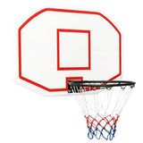 Vidaxl Basketball Board 109x71x3 cm polyethylenhvide