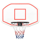 Vidaxl Basketball Board 109x71x3 cm polyethylenhvide