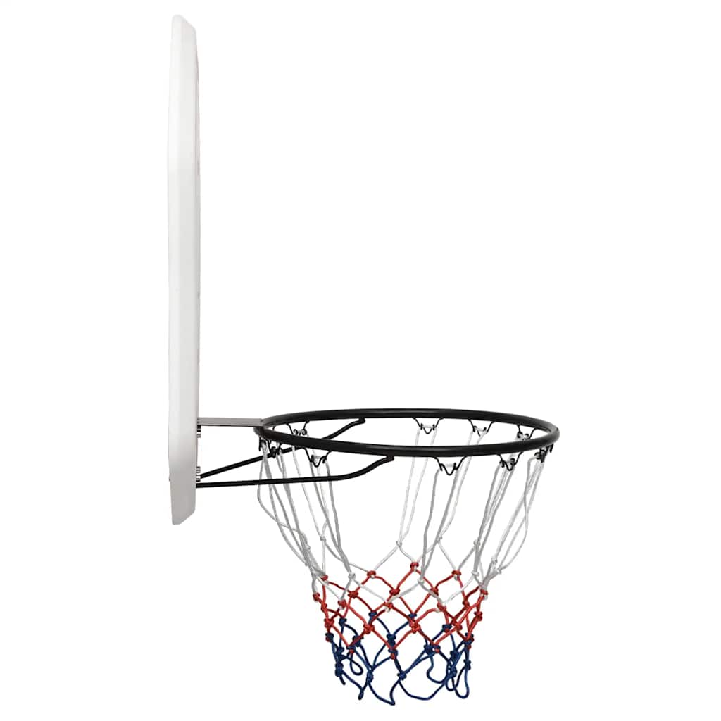 Vidaxl Basketball Board 109x71x3 cm polyethylenhvide