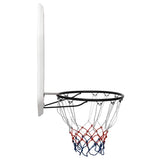 Vidaxl Basketball Board 109x71x3 cm polyethylenhvide