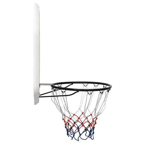 Vidaxl Basketball Board 109x71x3 cm polyethylenhvide