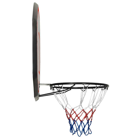 Vidaxl Basketball Board 109x71x3 cm polyethylen sort