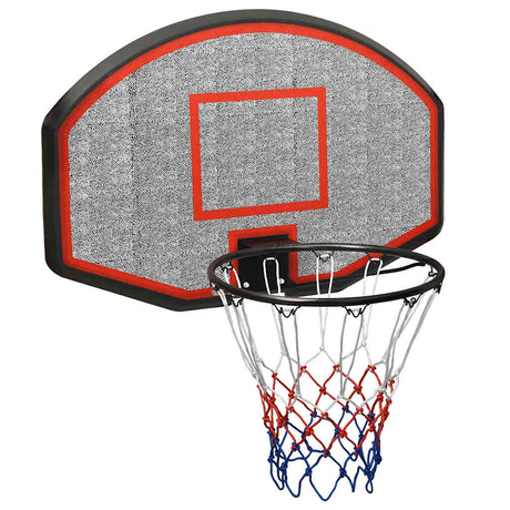 Vidaxl Basketball Board 90x60x2 cm polyethylen sort