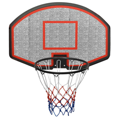 Vidaxl Basketball Board 90x60x2 cm polyethylen sort