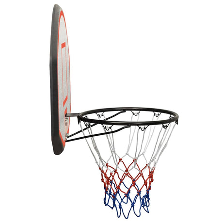 Vidaxl Basketball Board 90x60x2 cm polyethylen sort