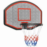 Vidaxl Basketball Board 71x45x2 cm polyethylen sort