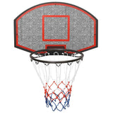 Vidaxl Basketball Board 71x45x2 cm polyethylen sort