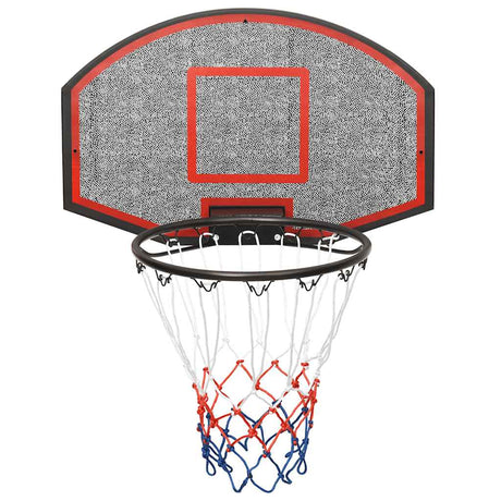 Vidaxl Basketball Board 71x45x2 cm polyethylen sort