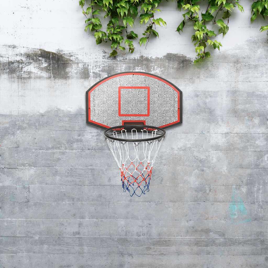 Vidaxl Basketball Board 71x45x2 cm polyethylen sort