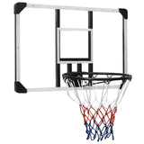 Vidaxl Basketball Board 90x60x2,5 cm polycarbonat gennemsigtig