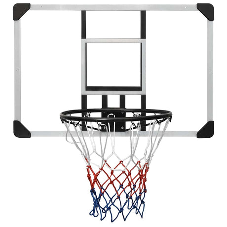 Vidaxl Basketball Board 90x60x2,5 cm polycarbonat gennemsigtig