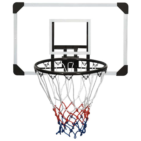 Vidaxl Basketball Board 71x45x2,5 cm polycarbonat gennemsigtig