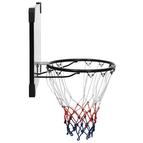 Vidaxl Basketball Board 71x45x2,5 cm polycarbonat gennemsigtig