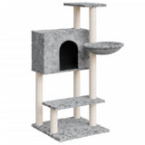 Vidaxl Cat Furniture With Sisal Scratching Posts 108,5 cm lysegrå