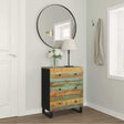Vidaxl dressoir 60x33x75 cm massief gerecycled hout