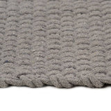 Vidaxl rektangulær 200x300 cm bomuldsgrå