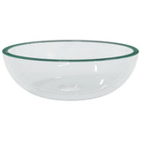 Vidaxl Washbasin 35x12 cm tempereret glas gennemsigtig