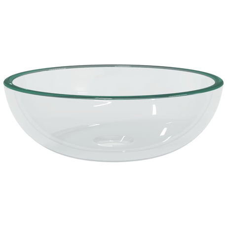 Vidaxl Washbasin 35x12 cm tempereret glas gennemsigtig