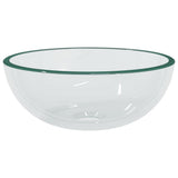 Vidaxl Washbasin 30x12 cm tempereret glas gennemsigtig