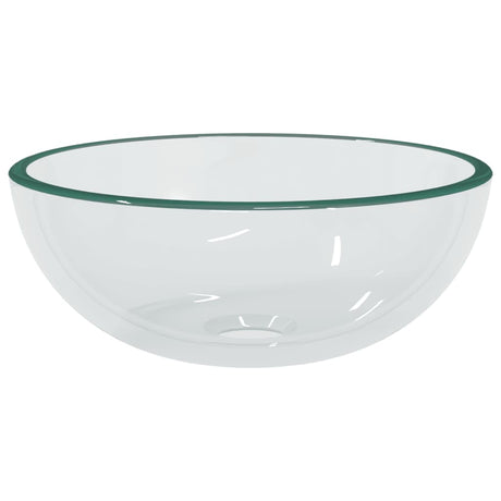 Vidaxl Washbasin 30x12 cm tempereret glas gennemsigtig