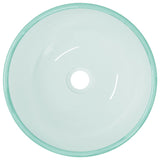 Vidaxl Washbasin 35x12 cm tempereret glas mat