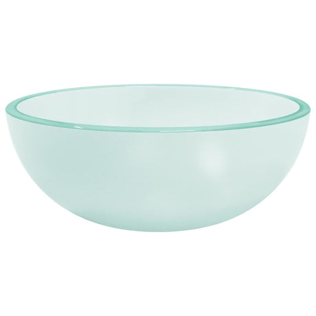 Vidaxl Washbasin 30x12 cm tempereret glas mat