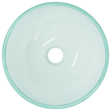 Vidaxl Washbasin 30x12 cm tempereret glas mat