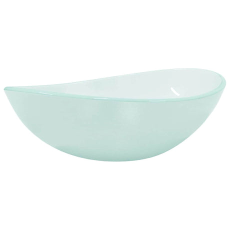 Vidaxl Washbasin 54,5x35x15,5 cm hærdet glasmatte