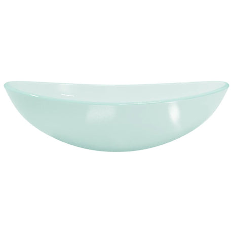 Vidaxl Washbasin 54,5x35x15,5 cm hærdet glasmatte