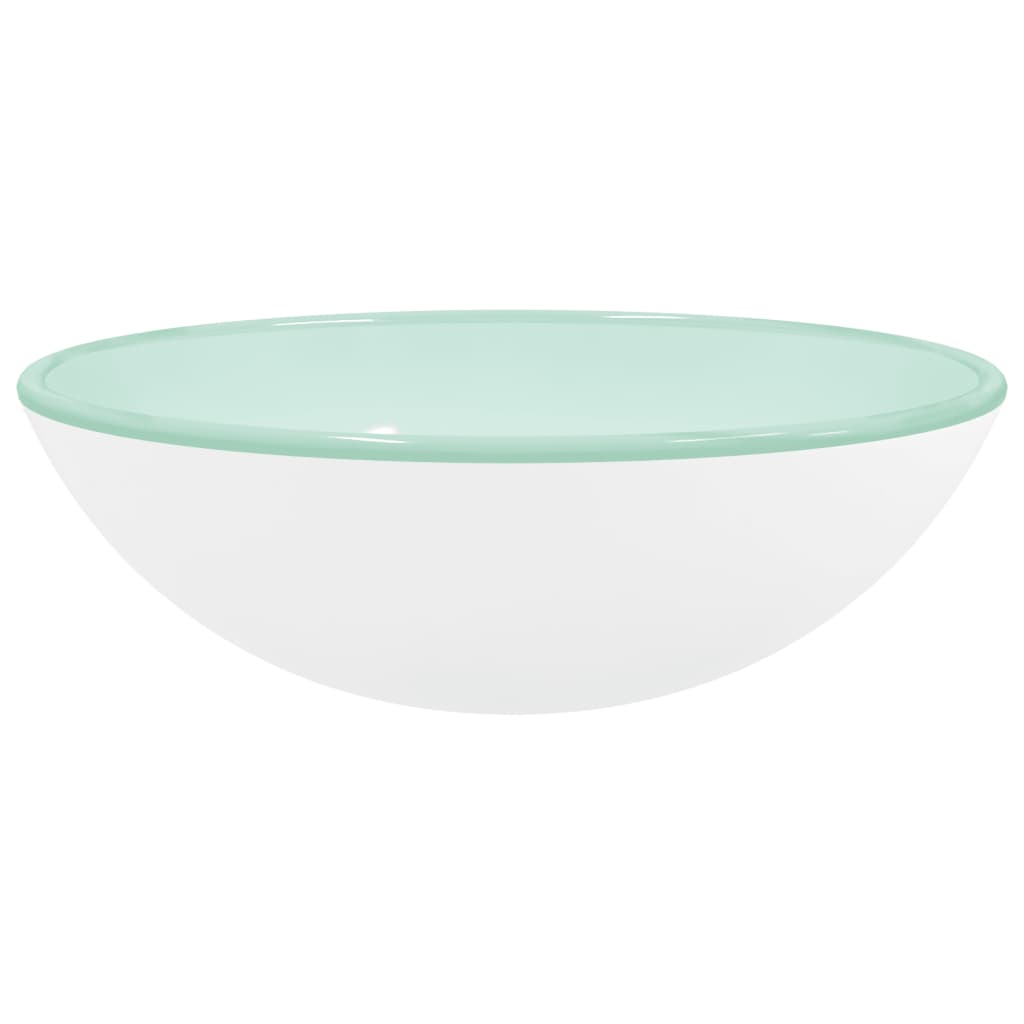 Vidaxl Washbasin 42x14 cm tempereret glashvid