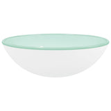 Vidaxl Washbasin 42x14 cm tempereret glashvid