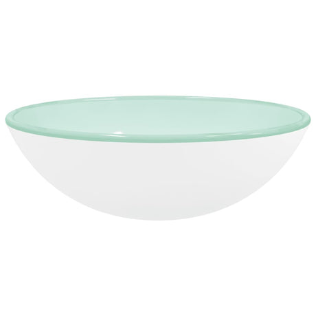 Vidaxl Washbasin 42x14 cm tempereret glashvid