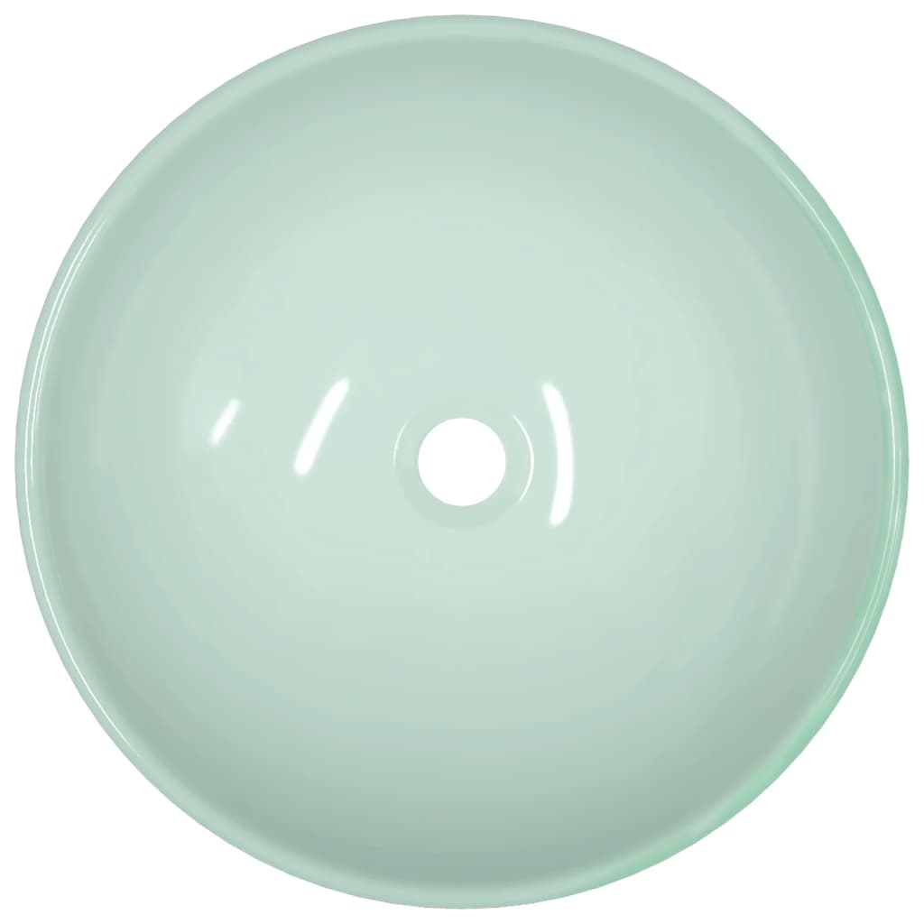 Vidaxl Washbasin 42x14 cm tempereret glashvid