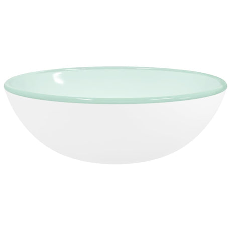 Vidaxl Washbasin 35x12 cm afsluttet glashvid