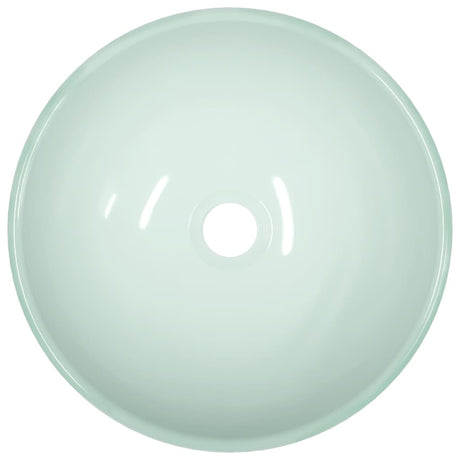 Vidaxl Washbasin 35x12 cm afsluttet glashvid
