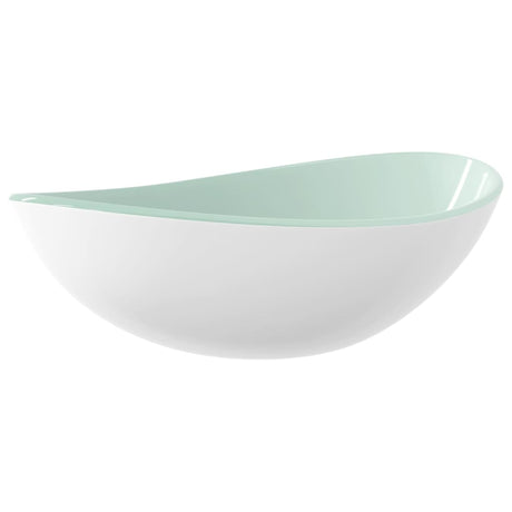 Vidaxl Washbasin 54,5x35x15,5 cm hærdet glashvide