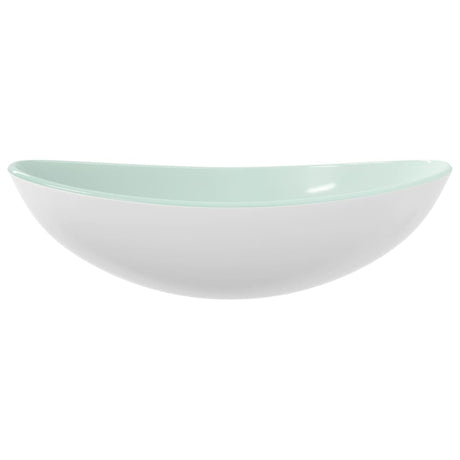 Vidaxl Washbasin 54,5x35x15,5 cm hærdet glashvide