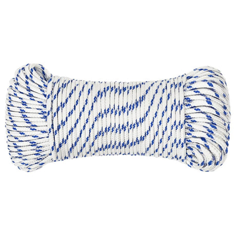 Vidaxl Boot Rope 3 mm 50 m polypropylenhvide