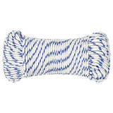 VidaXL bådreb 5 mm 25 m polypropylen hvid