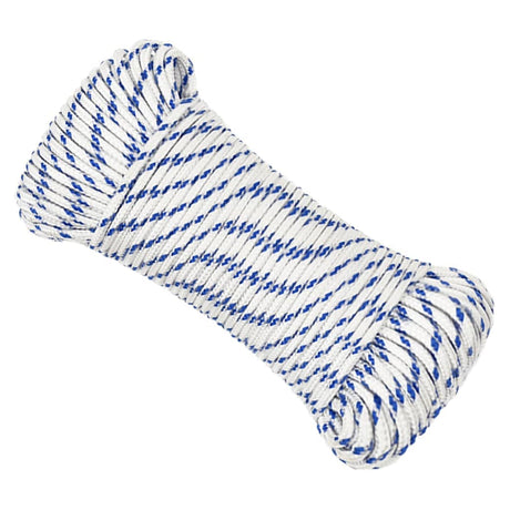 Vidaxl Boat Rope 5 mm 500 M Polypropylen White