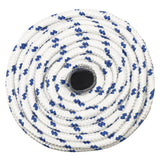 Vidaxl Boot Rope 14 mm 25 m polypropylenhvide
