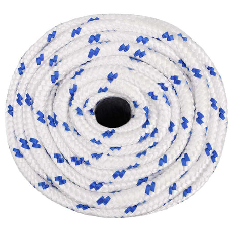 Vidaxxl Boat Rope 16 mm 25 m polypropylenhvid
