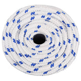 Vidaxl Boot Rope 18 mm 100 m polypropylenhvid