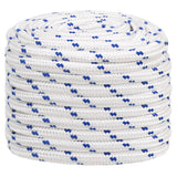 Vidaxl Boat Rope 20 mm 50 m polypropylenhvide