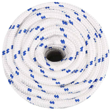 Vidaxl Boat Rope 20 mm 50 m polypropylenhvide