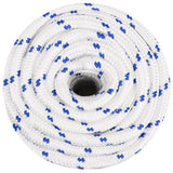 Vidaxl Boat Rope 20 mm 50 m polypropylenhvide