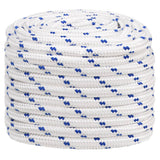 Vidaxl Boat Rope 20 mm 100 m polypropylenhvid