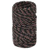 Vidaxl Boot Rope 2 mm 500 m polypropylen sort