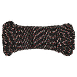 Vidaxl Boat Rope 4 mm 50 m polypropylen sort